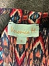 Veronica M. 100% Polyester Print Burgundy Casual Dress Size S - photo 7