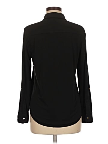 Lauren by Ralph Lauren Long Sleeve Button-Down Shirt (view 2)