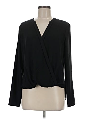 Remade Long Sleeve Blouse (view 1)