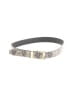 Unbranded Silver Ivory Belt Size 4 - photo 1
