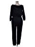 NY&C Solid Black Jumpsuit Size XL - photo 2