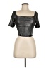Love J Metallic Silver Tube Top Size M - photo 1