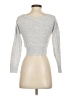 Jessica Simpson Solid Gray Silver Pullover Sweater Size S - photo 2