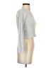 Jessica Simpson Solid Gray Silver Pullover Sweater Size S - photo 4