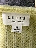 Le Lis Green Pullover Sweater Size M - photo 7