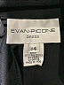 Evan Picone 100% Polyester Black Casual Dress Size 14 - photo 7