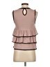 Zara Pink Sleeveless Blouse Size S - photo 2