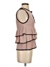 Zara Pink Sleeveless Blouse Size S - photo 4