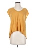 MTS Yellow Short Sleeve Top Size S - photo 1
