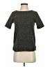 Ann Taylor LOFT Black Short Sleeve Top Size XS - photo 1