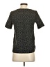 Ann Taylor LOFT Black Short Sleeve Top Size XS - photo 2