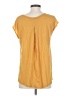 MTS Yellow Short Sleeve Top Size S - photo 2