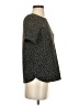 Ann Taylor LOFT Black Short Sleeve Top Size XS - photo 4