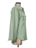 INC International Concepts 100% Polyester Green Blazer Size S - photo 4