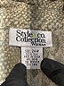 Style&Co Paisley Green 3/4 Sleeve Blouse Size 24 - photo 7