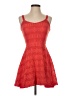 Eight Sixty Hearts Red Cocktail Dress Size XS - photo 1
