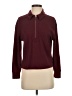 Lou & Grey Burgundy Sweatshirt Size XS - photo 1