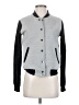 MIEEION 100% Polyester Color Block Gray Jacket Size S - photo 1