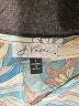 J Valdi 100% Polyester Teal 3/4 Sleeve Blouse Size L - photo 7