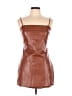 Bardot 100% Polyurethane Metallic Brown Cocktail Dress Size L - photo 1