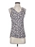 24/7 Maurices Gray Sleeveless Blouse Size XS - photo 1