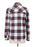 Sage Collective 100% Polyester Plaid White Fleece Size S - photo 2
