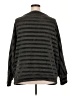 Jodifl Stripes Gray Pullover Sweater Size 2X (estimated) - photo 2