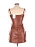 Bardot 100% Polyurethane Metallic Brown Cocktail Dress Size L - photo 2