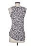 24/7 Maurices Gray Sleeveless Blouse Size XS - photo 2