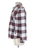 Sage Collective 100% Polyester Plaid White Fleece Size S - photo 5