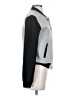 MIEEION 100% Polyester Color Block Gray Jacket Size S - photo 4
