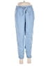 Stradivarius Solid Blue Casual Pants Size M - photo 1