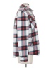 Sage Collective 100% Polyester Plaid White Fleece Size S - photo 4