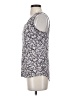 24/7 Maurices Gray Sleeveless Blouse Size XS - photo 5