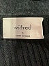Wilfred Solid Black Cocktail Dress Size S - photo 7
