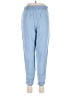 Stradivarius Solid Blue Casual Pants Size M - photo 2
