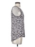 24/7 Maurices Gray Sleeveless Blouse Size XS - photo 4