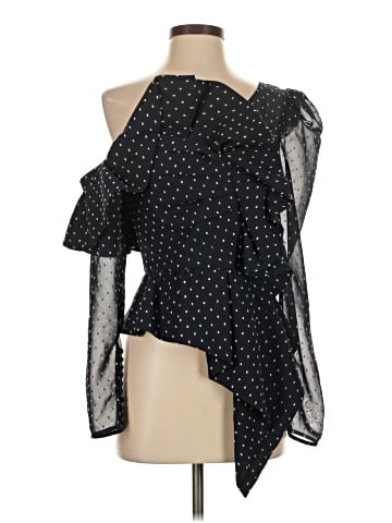 Self-Portrait Sleeveless Blouse (view 1)