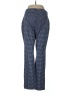 Lands' End Checkered-gingham Blue Dress Pants Size M - photo 2