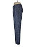 Lands' End Checkered-gingham Blue Dress Pants Size M - photo 5