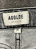 AGOLDE Chevron-herringbone Gray Jeans Size 29 waist - photo 6