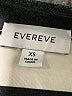 Evereve Stripes Black Pullover Sweater Size XS - photo 7