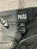 Paige Black Cargo Pants Size 27 waist - photo 7