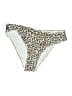 Unbranded Animal Print Ivory Swimsuit Bottoms Size L - photo 1