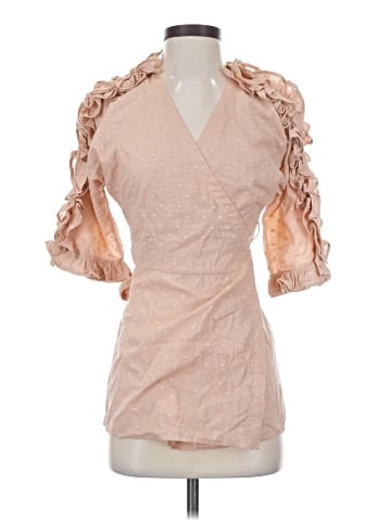 Kristinit 3/4 Sleeve Blouse (view 1)