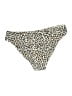 Unbranded Animal Print Ivory Swimsuit Bottoms Size L - photo 2