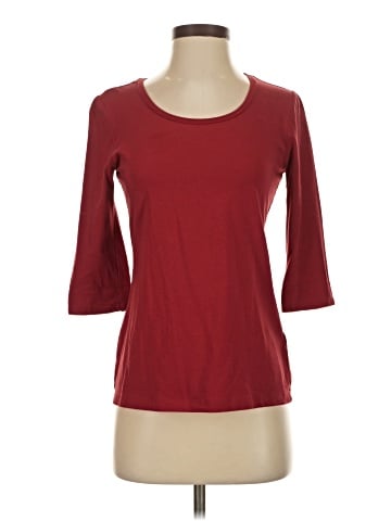 Burberry 3/4 Sleeve T-Shirt (view 1)