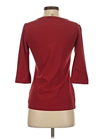Burberry 3/4 Sleeve T-Shirt (view 2)