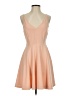 Lulus Solid Tan Cocktail Dress Size S - photo 1
