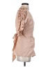 Kristinit 100% Cotton Tan 3/4 Sleeve Blouse Size XS - photo 4
